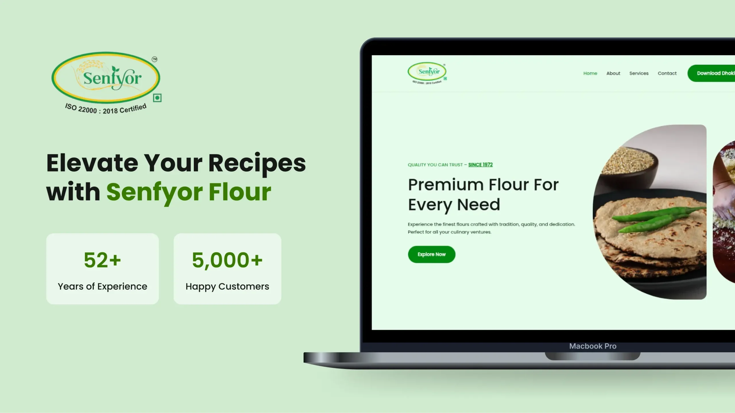 Senfyor Flour Company Website